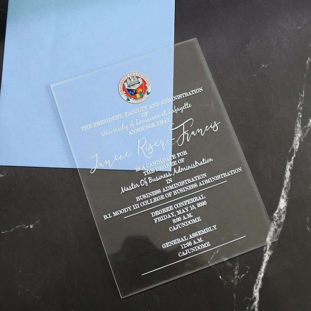 invitation card